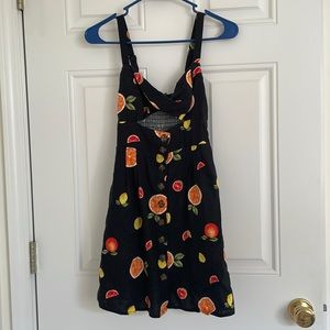 Fruity Dress